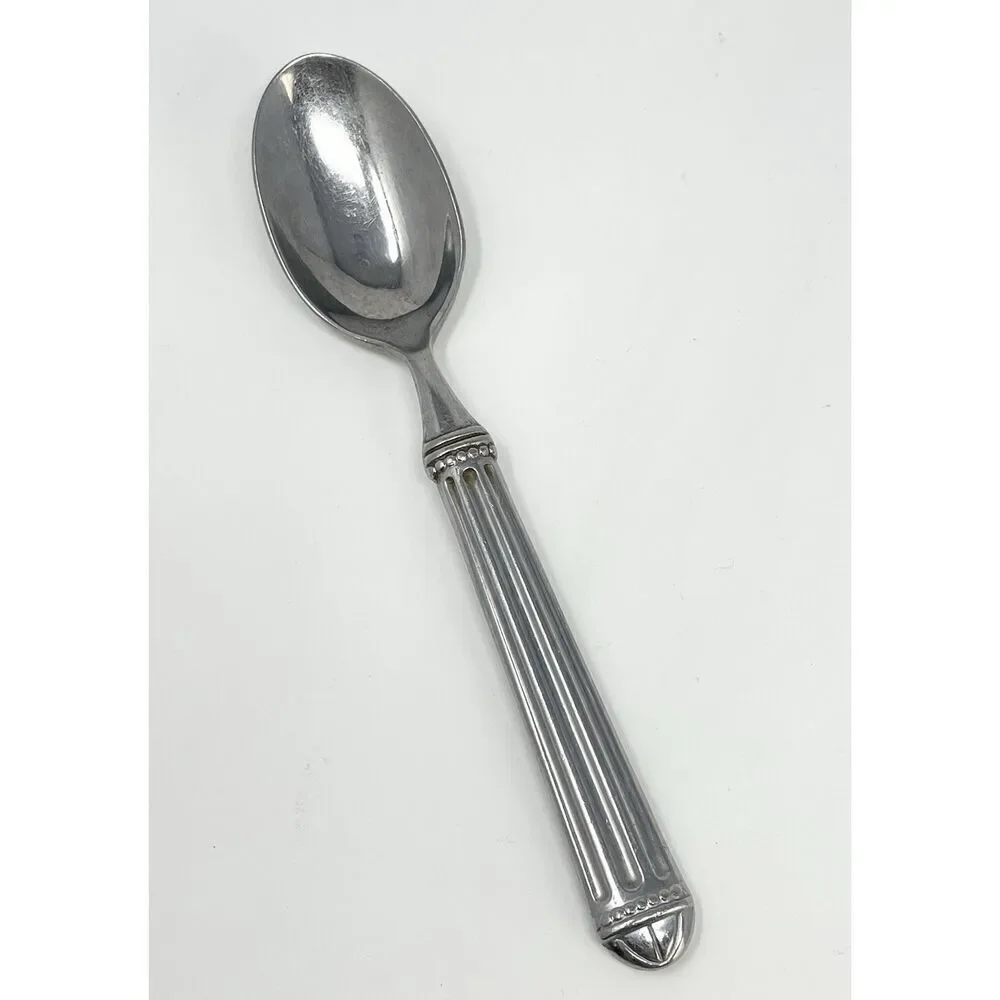 JC PENNEY COLONNADE Stainless Glossy Teaspoon 7 1/8